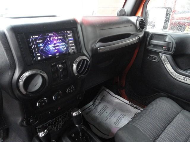 used 2011 Jeep Wrangler Unlimited car, priced at $12,455