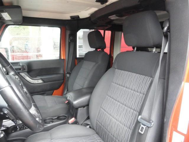 used 2011 Jeep Wrangler Unlimited car, priced at $12,455