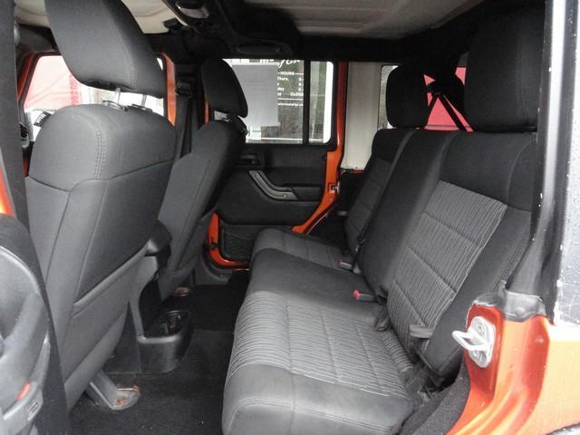 used 2011 Jeep Wrangler Unlimited car, priced at $12,455