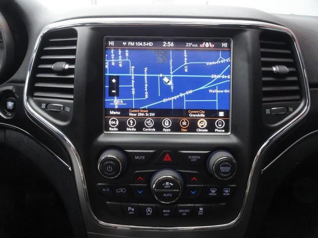 used 2018 Jeep Grand Cherokee car, priced at $16,875
