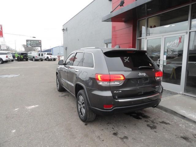 used 2018 Jeep Grand Cherokee car, priced at $16,875