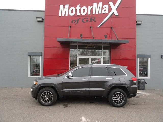 used 2018 Jeep Grand Cherokee car, priced at $16,875