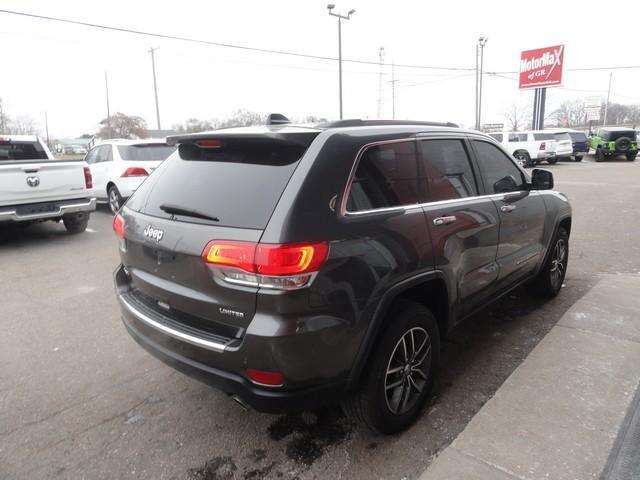 used 2018 Jeep Grand Cherokee car, priced at $16,875