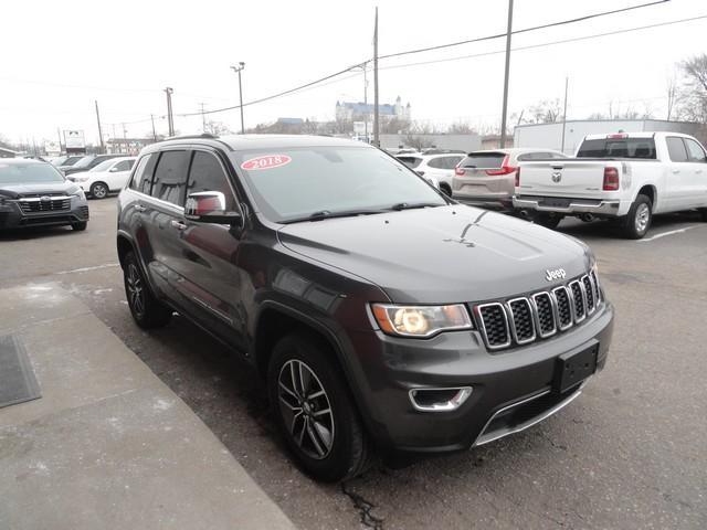 used 2018 Jeep Grand Cherokee car, priced at $16,875