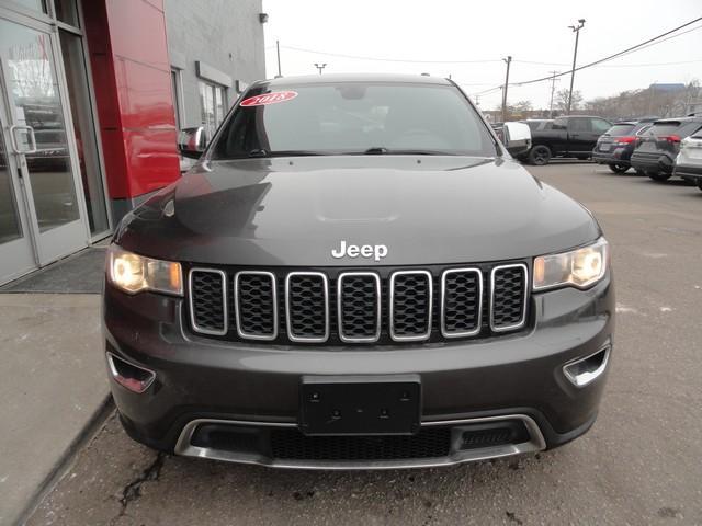 used 2018 Jeep Grand Cherokee car, priced at $16,875