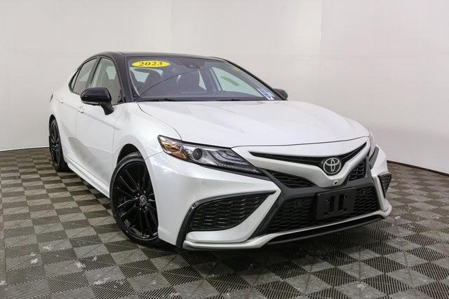 used 2023 Toyota Camry car, priced at $34,974
