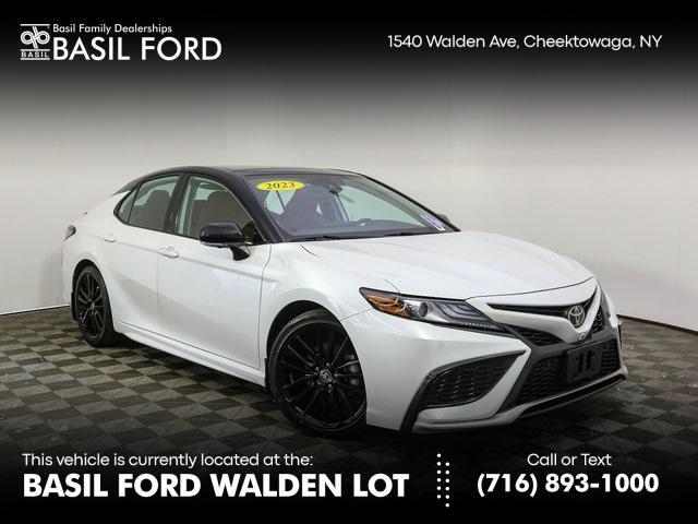 used 2023 Toyota Camry car, priced at $34,974