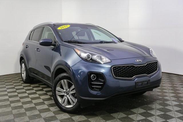 used 2019 Kia Sportage car, priced at $15,884