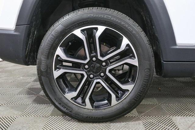 used 2023 Jeep Compass car, priced at $25,994