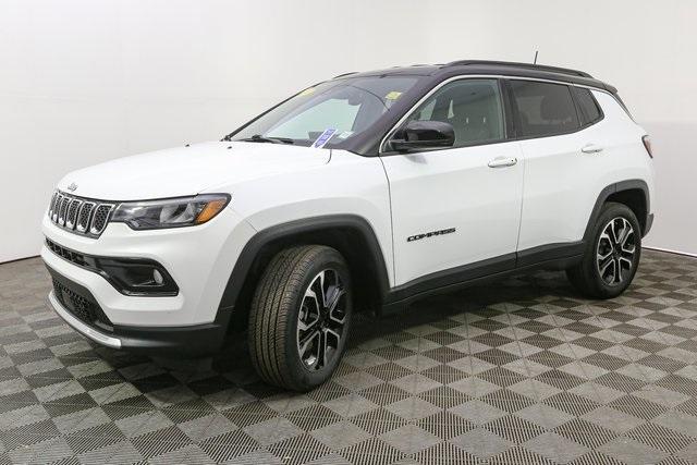 used 2023 Jeep Compass car, priced at $25,994