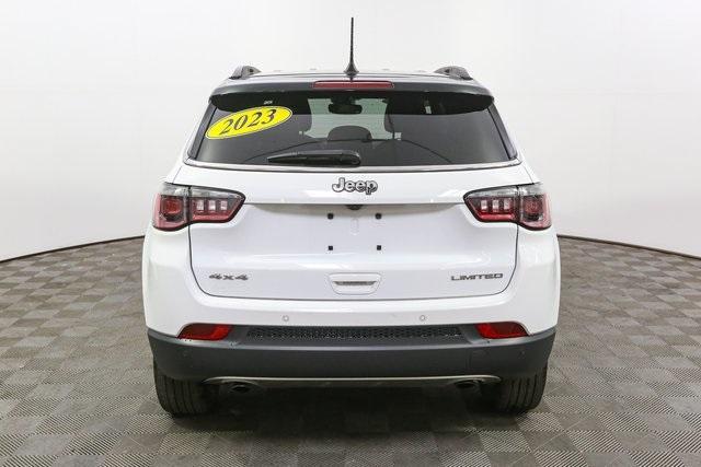 used 2023 Jeep Compass car, priced at $25,994