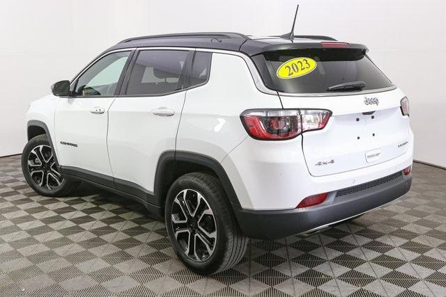 used 2023 Jeep Compass car, priced at $25,994