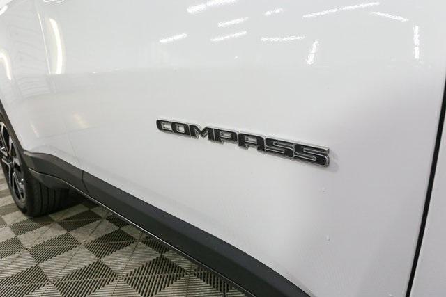 used 2023 Jeep Compass car, priced at $25,994