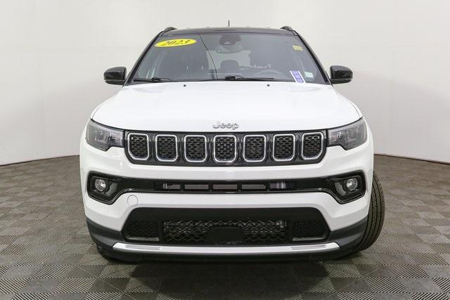used 2023 Jeep Compass car, priced at $25,994