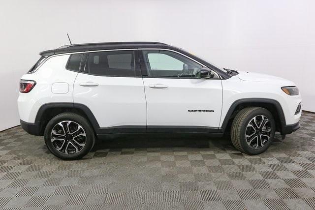 used 2023 Jeep Compass car, priced at $25,994