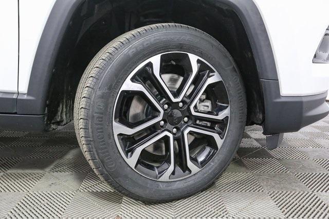 used 2023 Jeep Compass car, priced at $25,994