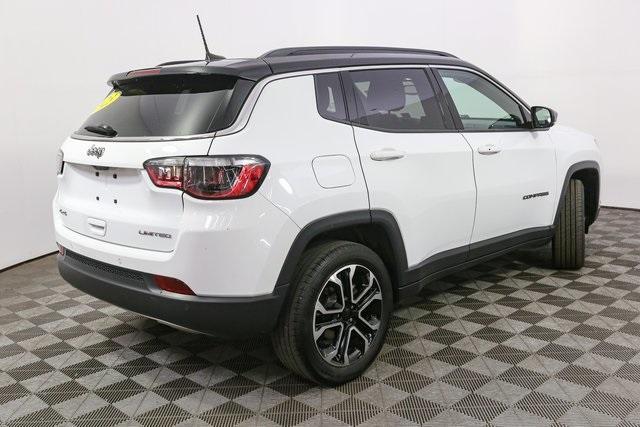 used 2023 Jeep Compass car, priced at $25,994