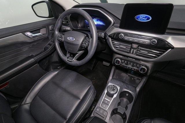 used 2022 Ford Escape car, priced at $27,894