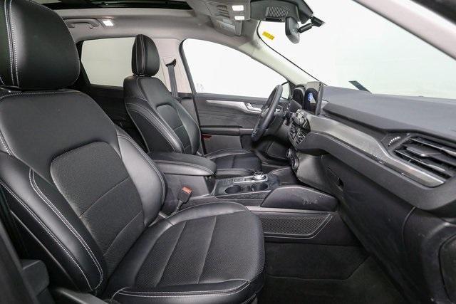 used 2022 Ford Escape car, priced at $27,894