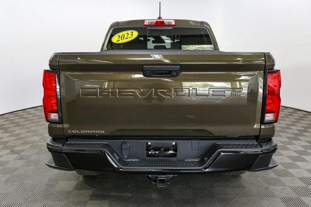used 2023 Chevrolet Colorado car, priced at $37,984
