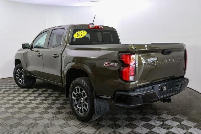 used 2023 Chevrolet Colorado car, priced at $37,984