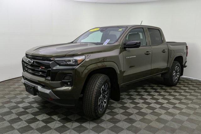 used 2023 Chevrolet Colorado car, priced at $37,984
