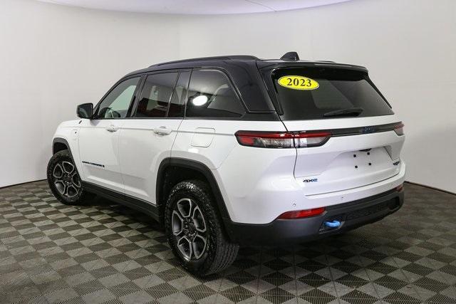 used 2023 Jeep Grand Cherokee 4xe car, priced at $39,996