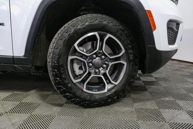 used 2023 Jeep Grand Cherokee 4xe car, priced at $39,996