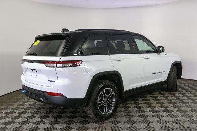 used 2023 Jeep Grand Cherokee 4xe car, priced at $39,996