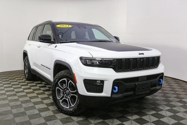 used 2023 Jeep Grand Cherokee 4xe car, priced at $39,996