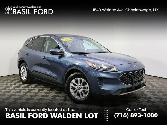 used 2020 Ford Escape car, priced at $17,996