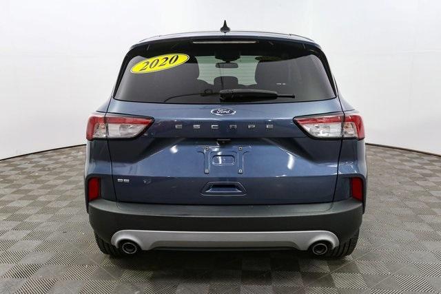 used 2020 Ford Escape car, priced at $17,996