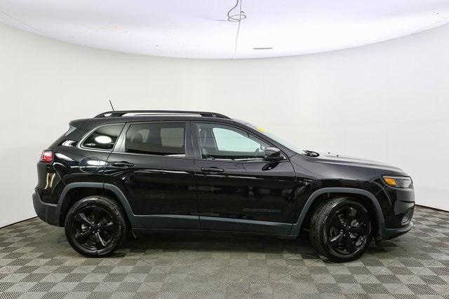 used 2021 Jeep Cherokee car, priced at $20,994