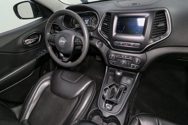 used 2021 Jeep Cherokee car, priced at $20,994