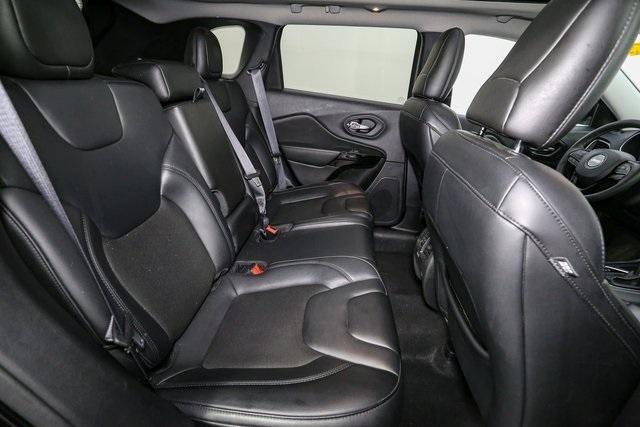 used 2021 Jeep Cherokee car, priced at $20,994