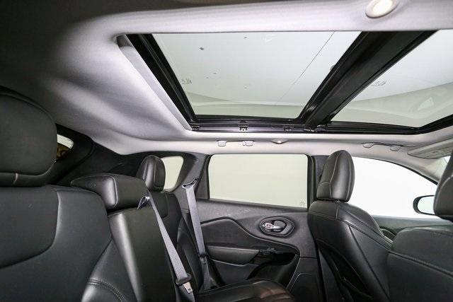 used 2021 Jeep Cherokee car, priced at $20,994