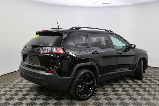 used 2021 Jeep Cherokee car, priced at $20,994