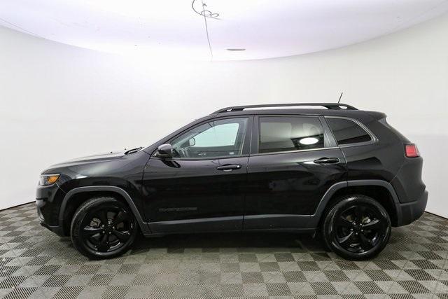 used 2021 Jeep Cherokee car, priced at $20,994