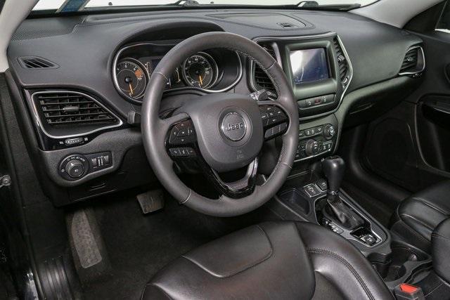 used 2021 Jeep Cherokee car, priced at $20,994