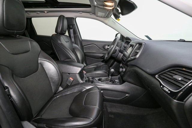 used 2021 Jeep Cherokee car, priced at $20,994