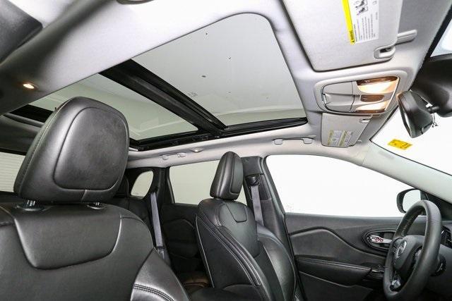 used 2021 Jeep Cherokee car, priced at $20,994