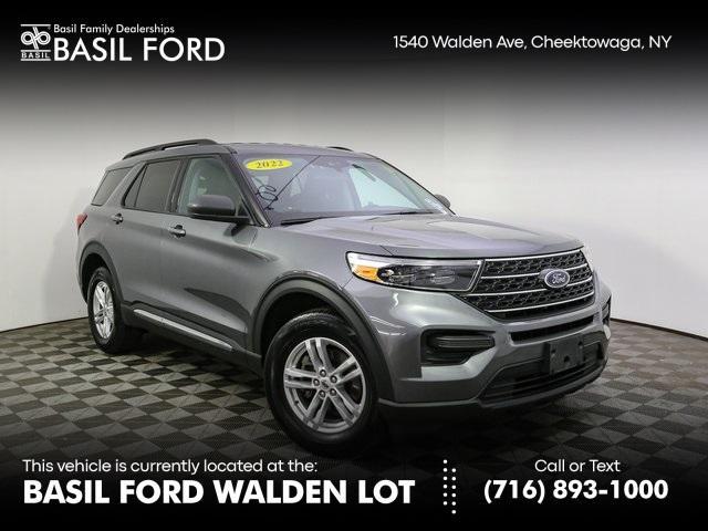 used 2022 Ford Explorer car, priced at $30,994