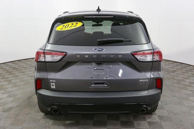 used 2022 Ford Escape car, priced at $22,974