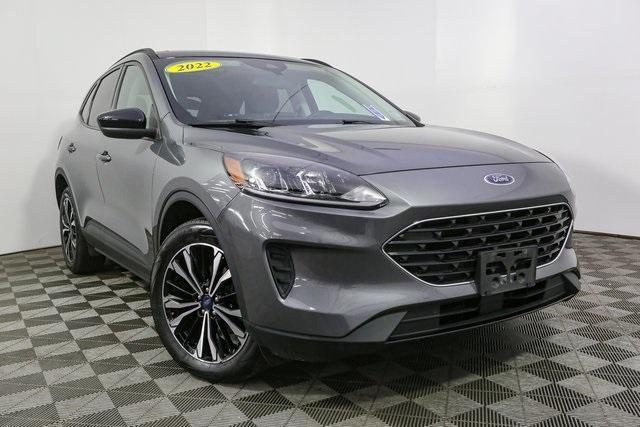 used 2022 Ford Escape car, priced at $22,974