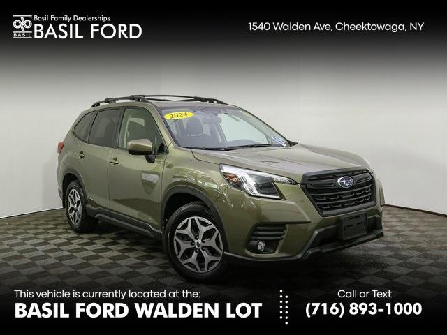used 2024 Subaru Forester car, priced at $30,994
