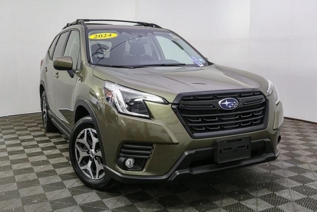 used 2024 Subaru Forester car, priced at $30,994