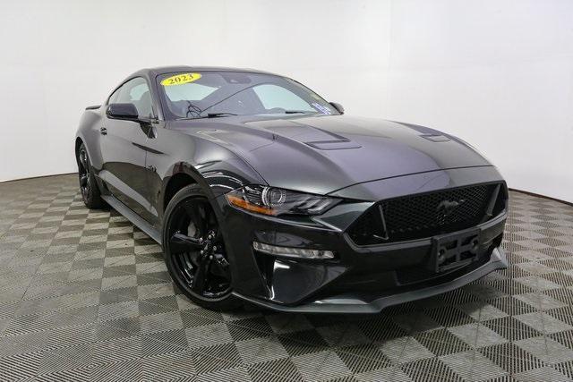 used 2023 Ford Mustang car, priced at $44,993
