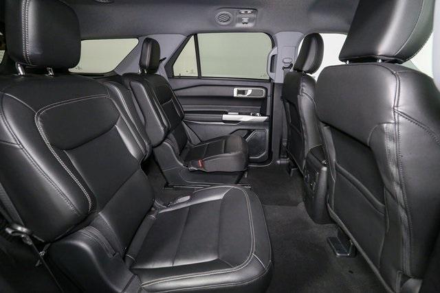 used 2023 Ford Explorer car, priced at $34,596