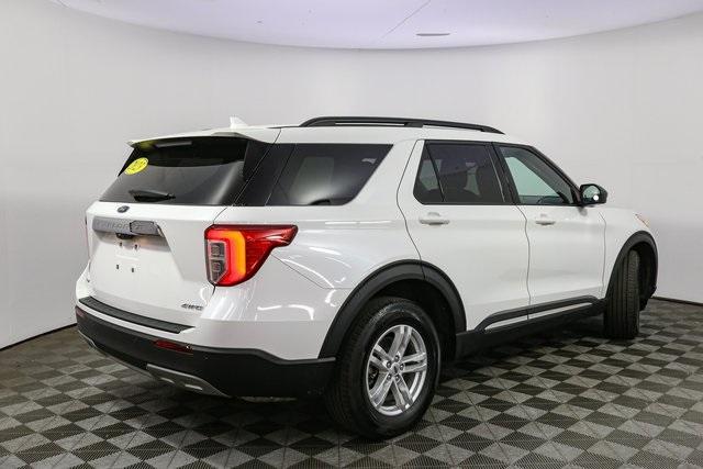 used 2023 Ford Explorer car, priced at $34,596