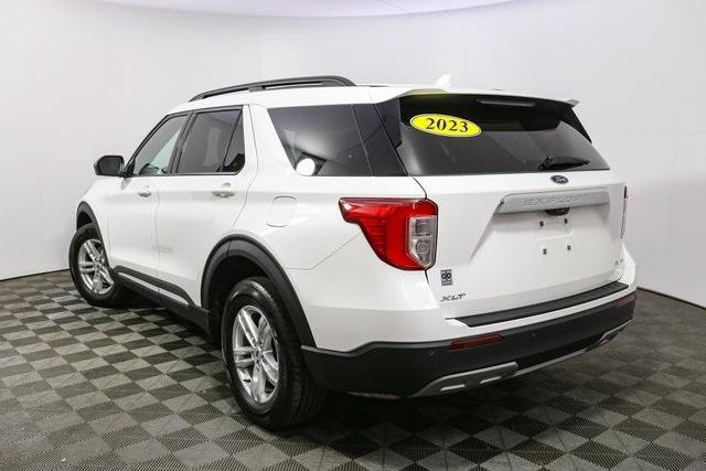 used 2023 Ford Explorer car, priced at $34,596